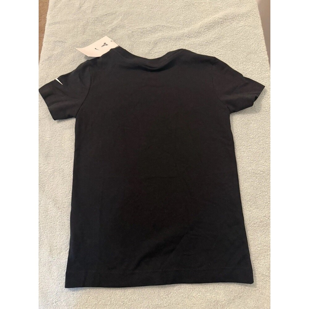 Nike Kobe Mamba Mentality Dri-FIT Shirt Black Kids XS Training Athletic Tee NWT - Picture 3 of 4